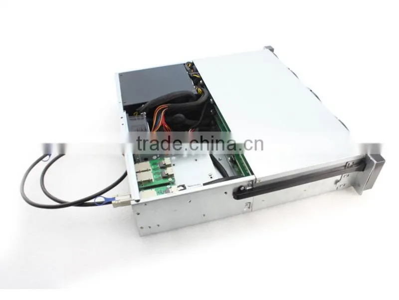 2U Just Bundle Of Disks Case