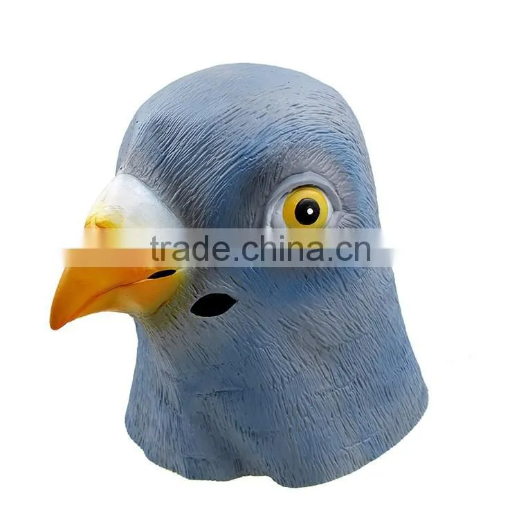 Christmas and Halloween gift emoji pillow emoji cute pegion emoticon mask