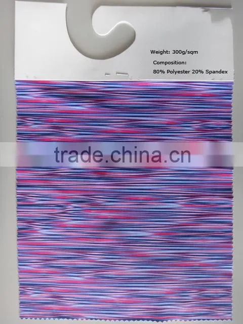 Yoga pant spandex fabric