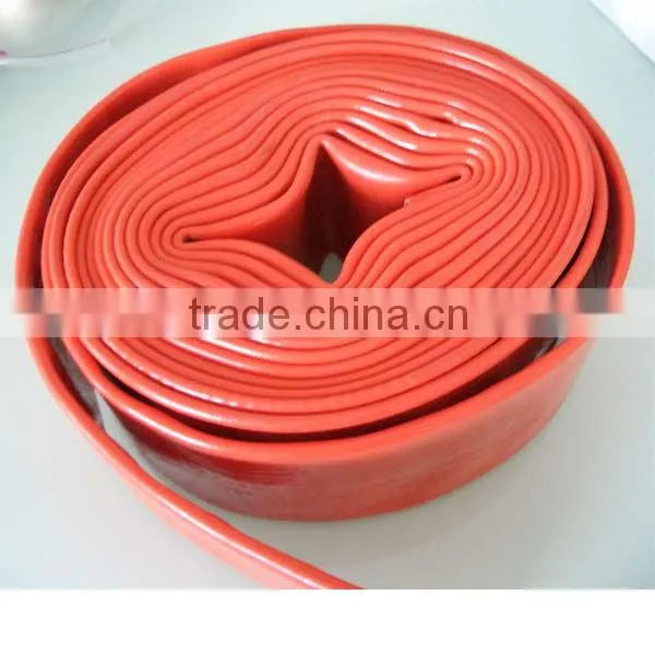 Agrcultural irrigation pipe 6 inch pvc inrrigation lay flat hose