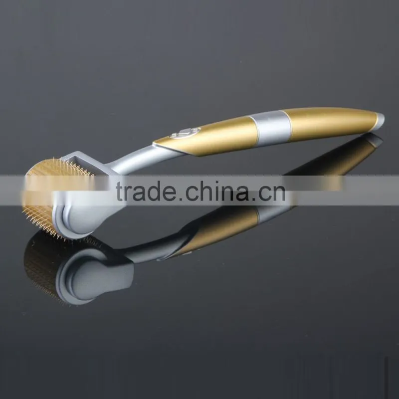 ZGTS Titanium Derma Roller for acne Scar Freckle Wrinkle Derma CE