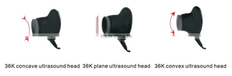 HIFU high intensity focused ultrasound for face lifting/skin tightening/fat reduction
