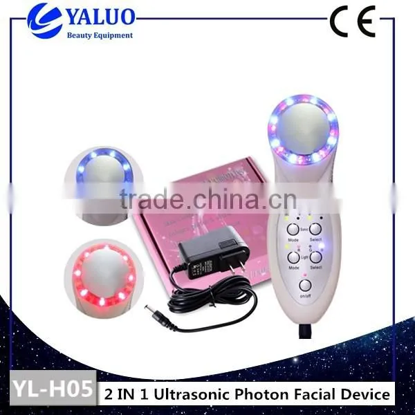 Photon Ultrasonic beauty for facial care