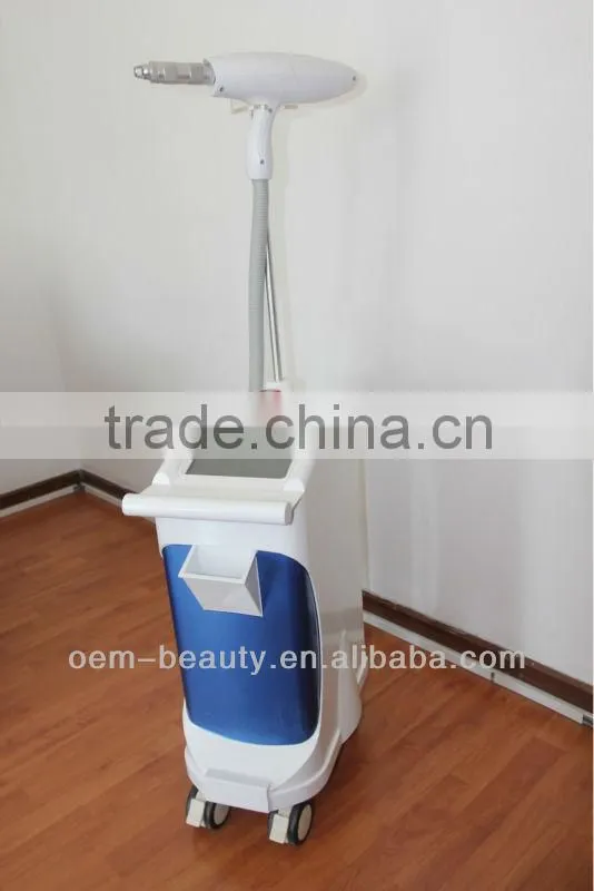 Big price cut ND yag laser equipment hair removal treatment