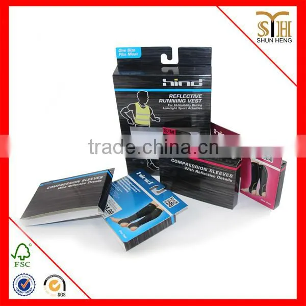 armband silver paper sleeves for running sport