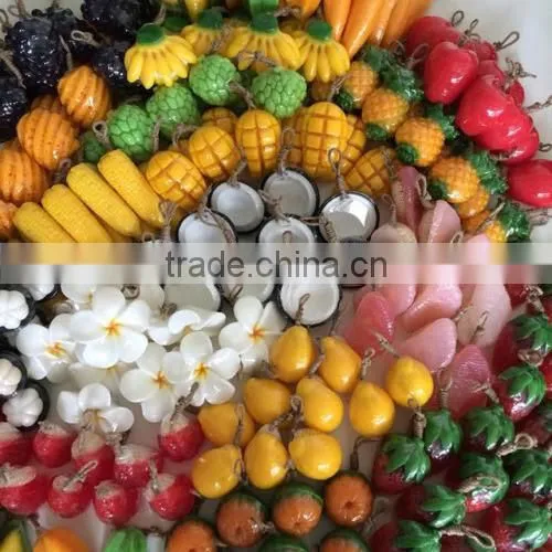 Banana Fruit Shaped Soap Thailand Natural Shaving Soap Fancy Soap Bath Supplies