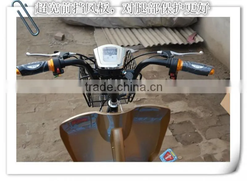 China Factory Export Three Wheel Electric Tricycle Cargo Bike 48V 500W