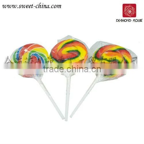 Colorfufll assorted lollipop