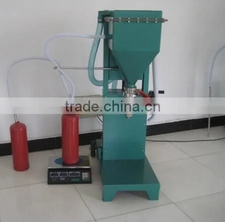 China best selling fire extinguisher refill machine/fire extinguisher filling machine