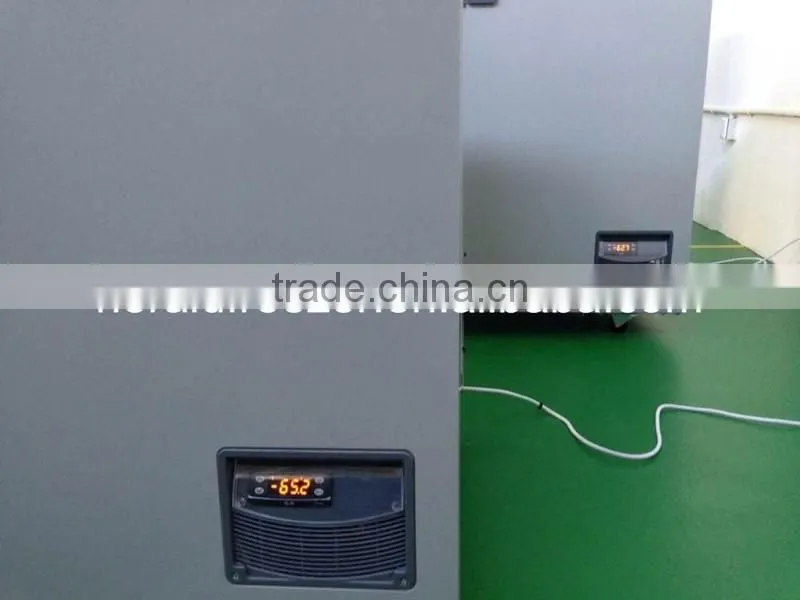 -60 mini refrigerator portableCE certificate commercial deep freezer chest deep freezer