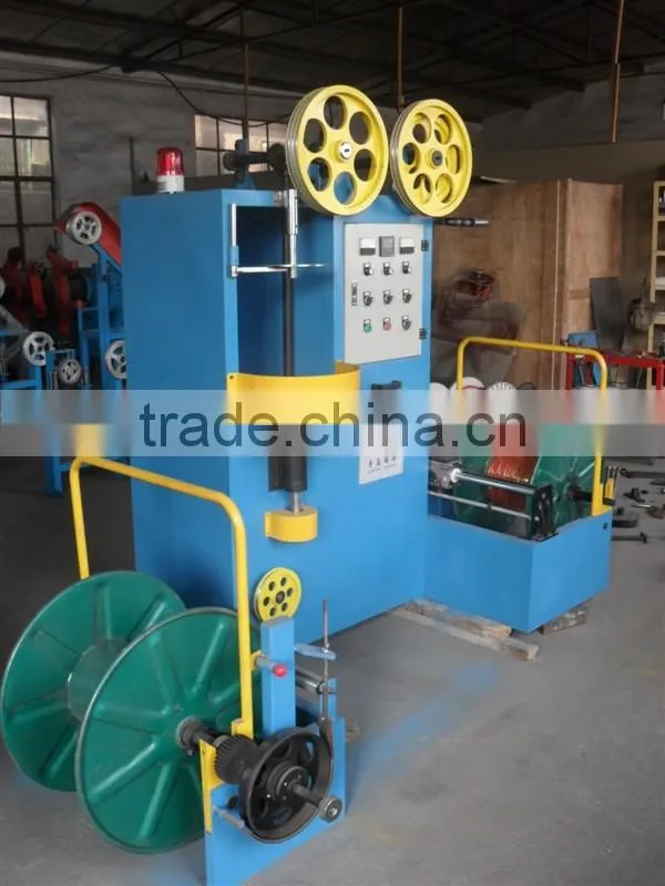 automatic high speed wire cable package machine/wire wrapping machine/wire wrapper