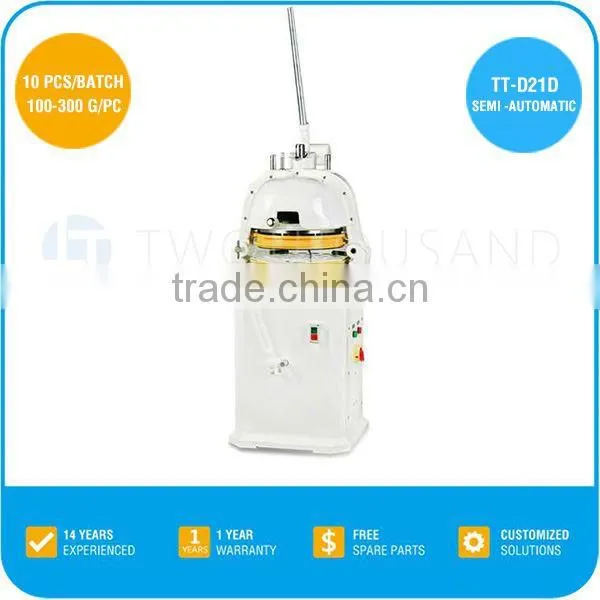 Semi-Automatic, 10 PCS / Batch, Dough Ball Machine from TWOTHOUSAND