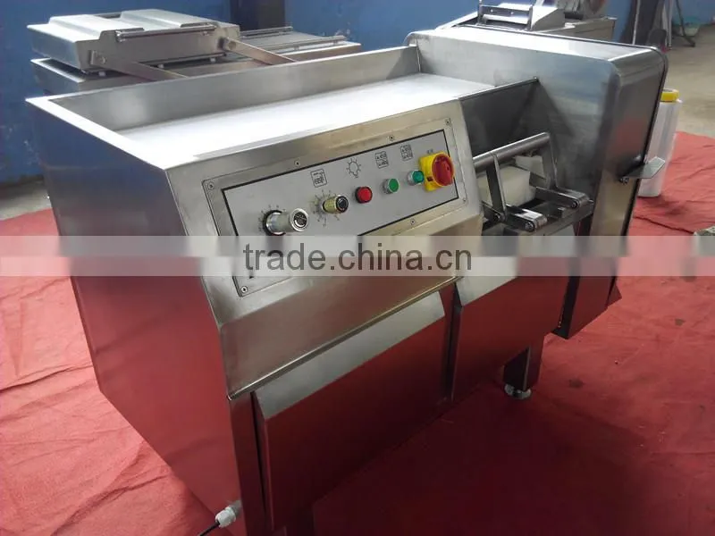 chicken meat cutting machine/frozen meat cutting machine