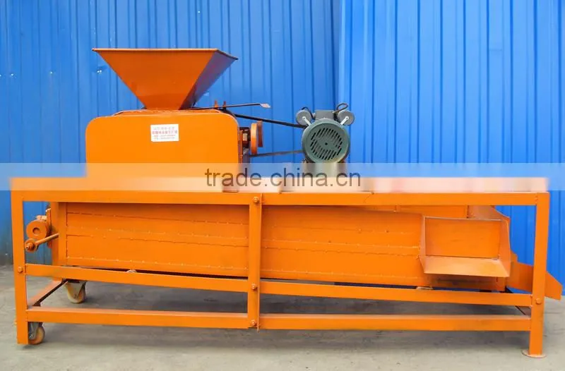 almond machine/almond cracking machine