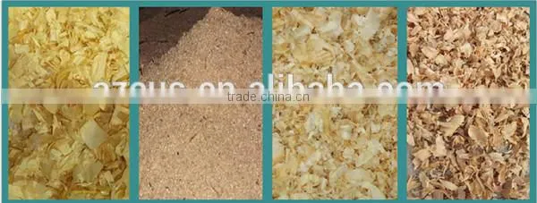 Best selling high capacity wood chip block machine