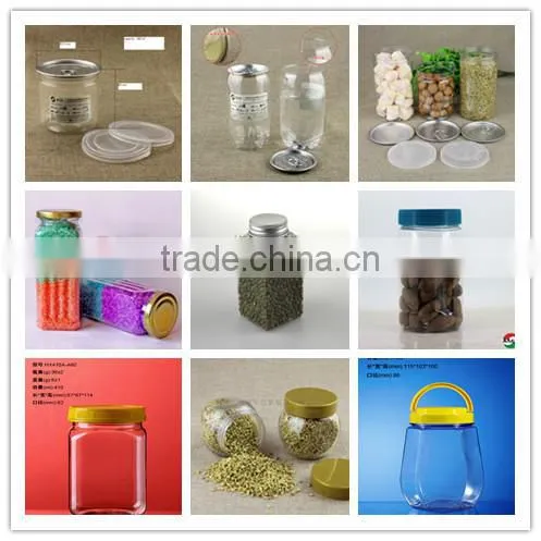 Customized Shape and Size FDA Food Safety Bee Honey Bottle