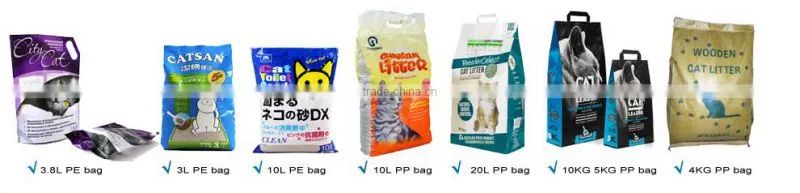 cat box filler granule