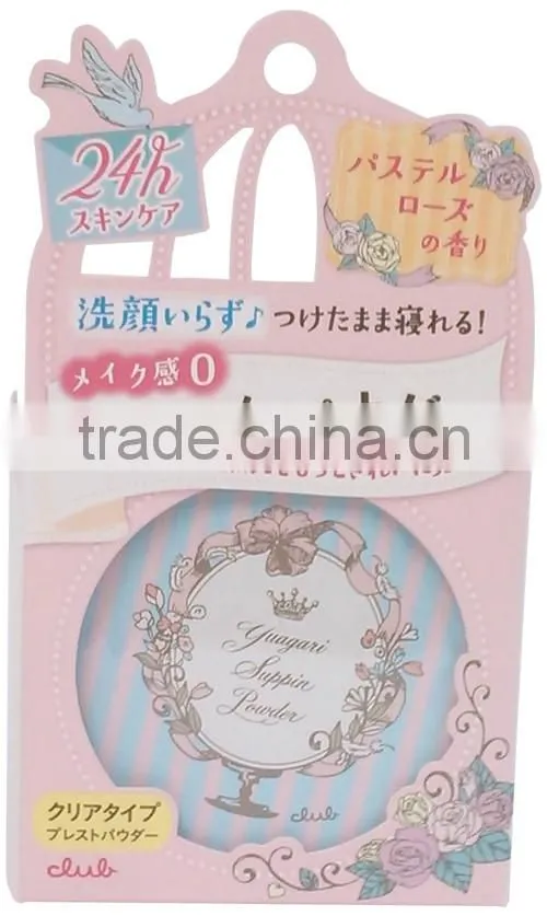 Club SUPPIN Powder Natural Skin Face Powder Pastel Rose Fragrance