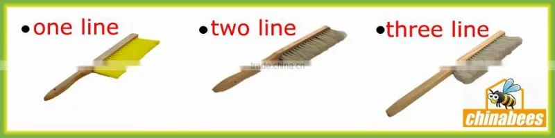 beekeeping equipment bee brush wooden handle