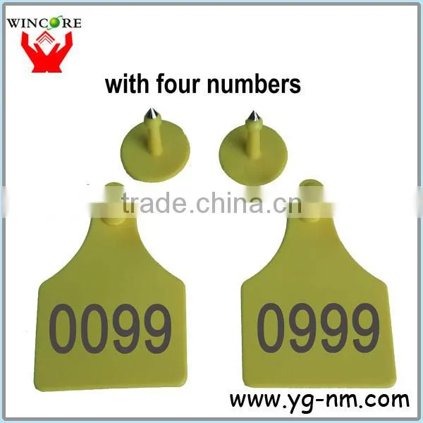 TPU CATTLE LARGE/EXTRA LARGE EAR TAG FOR COW