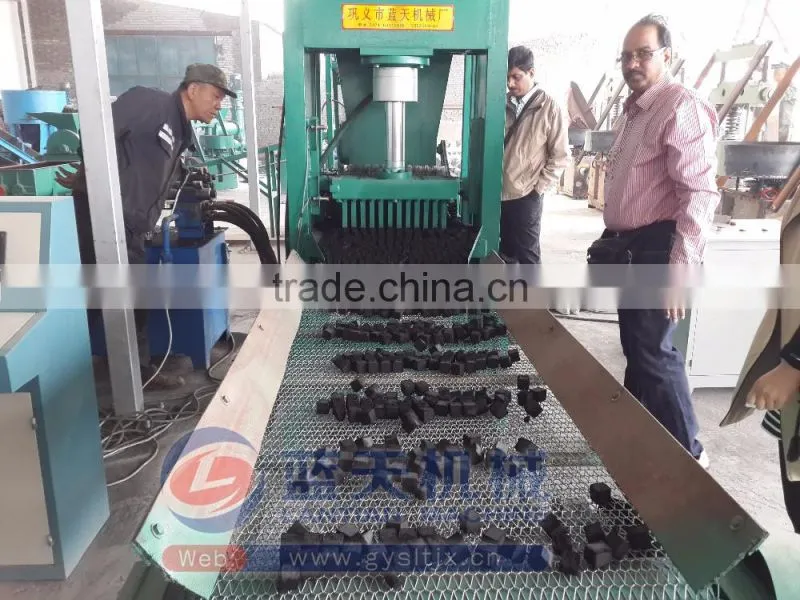 Energy Conservation Height Adjustable Charcoal BBQ Briquette Making Machine