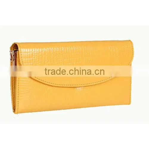 Genuine Leather Crocodile Evening Bag Wallet(BCNZ003)