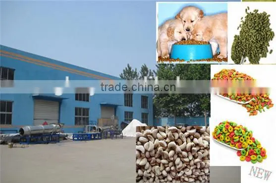 Popilar Various Molds Dog Food Extrusion Machine