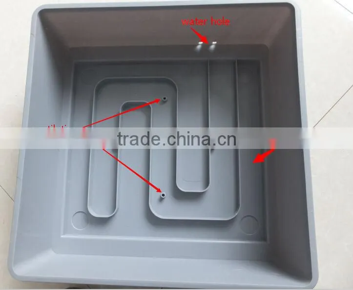 48pcs CE approved automatic egg incubator