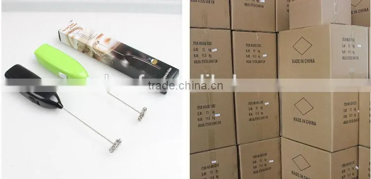 Promotion Gift Stainless Steel Electric Milk Frother