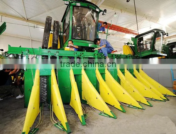 Cotton harvester