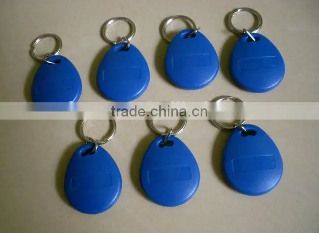 colored rfid access control keyfob