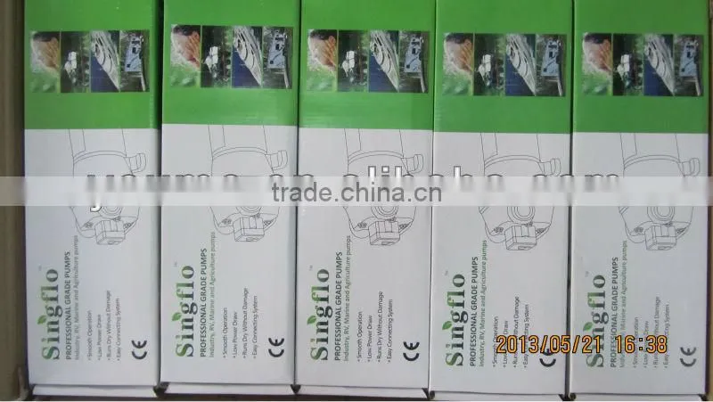 SINGFLO hot sale 12v high flow water pump