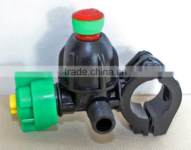 iLOT single nozzle body for wet booms