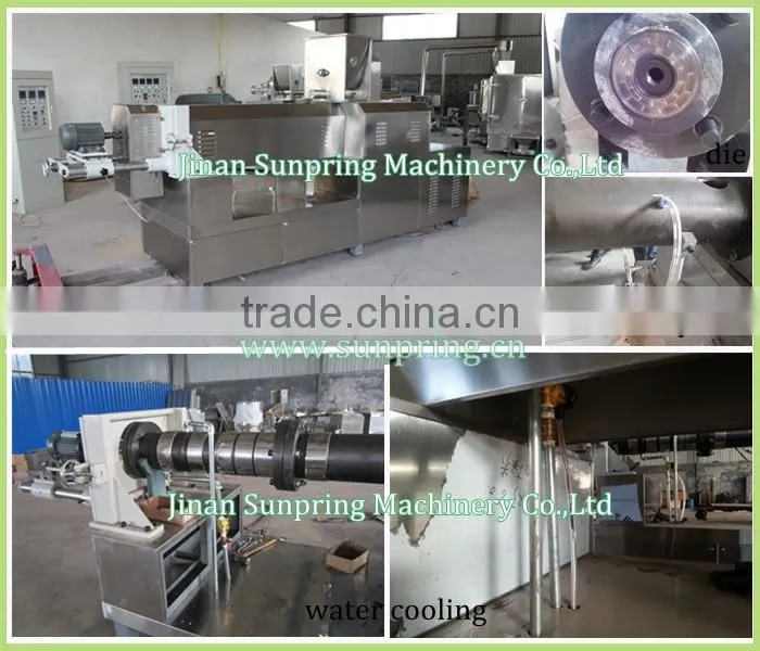 Puffed Artificial Rice Extrusion Machine