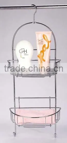 Multi-function iron hanging wire rack tissue rack lotion holder