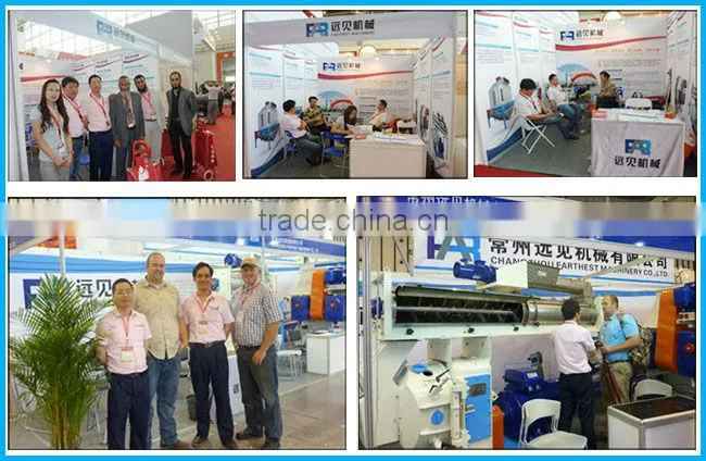 New Type Special Designed Single Screw Feed Extruder With Imported Bearings