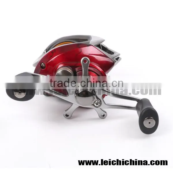 Magnetic & Centrifugal Dual brake bait casting reel