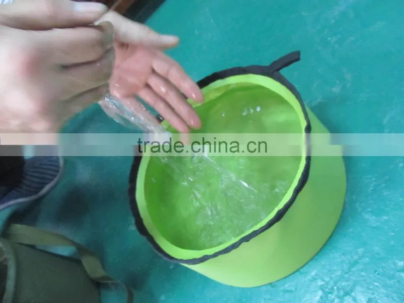 2014 fashion folding wash face bowl