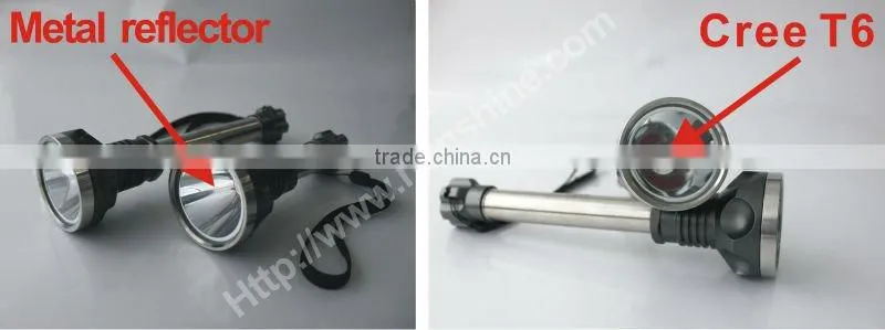 high power xml t6 1200lm tactical led flashlight
