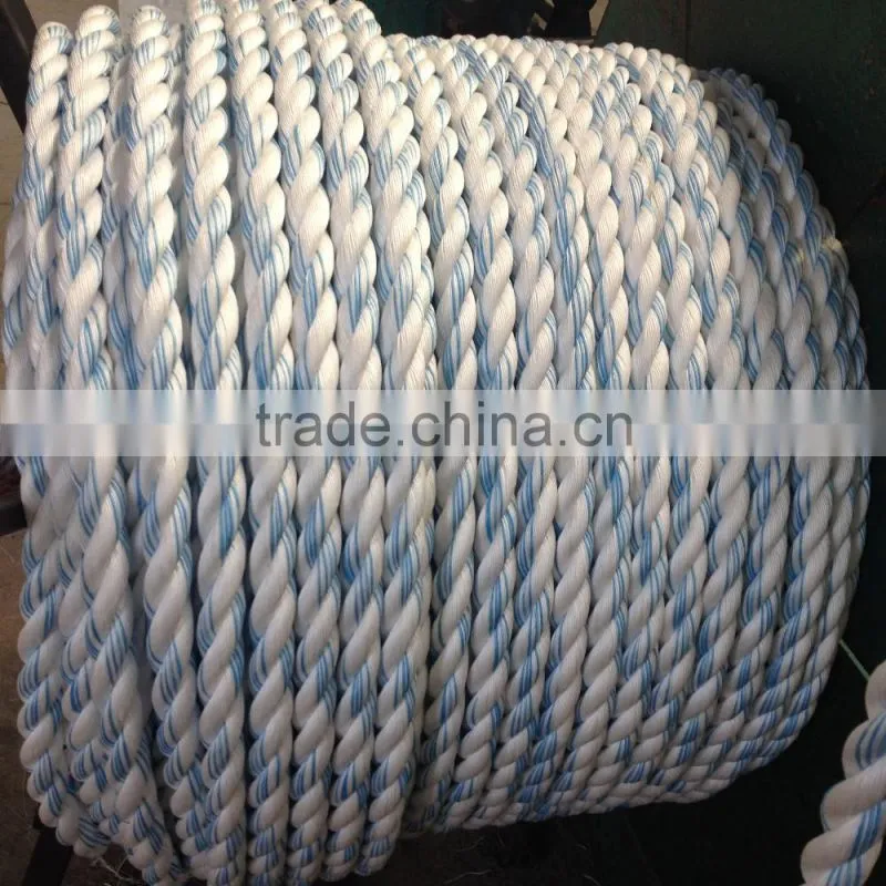 colorful ship rope mooring rope