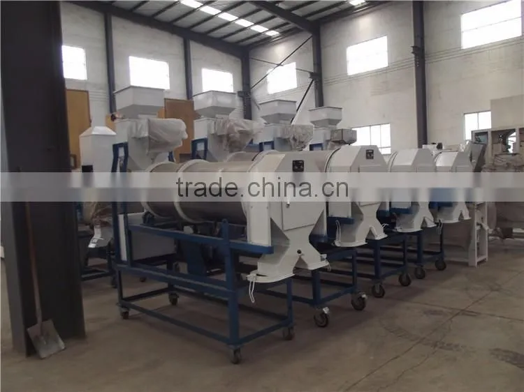 maize seed coating machine