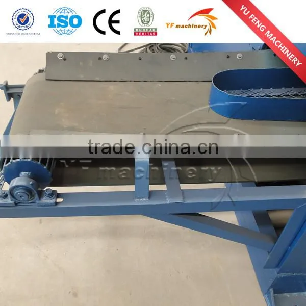 Charcoal briquette machine