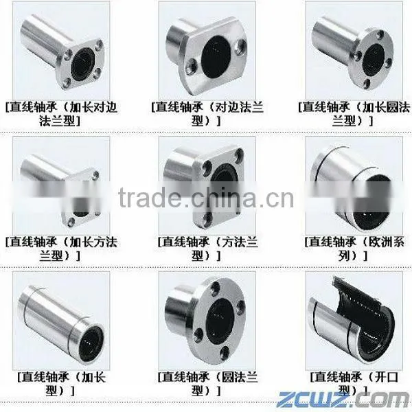 best quality sliding flange/Linnear slide bearing
