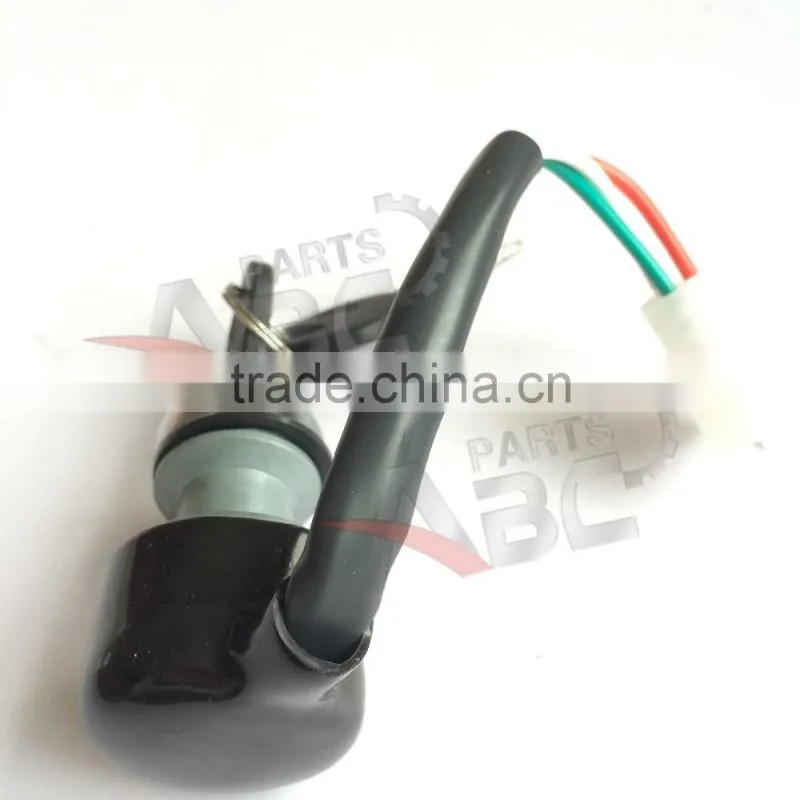 3 wires Ignition key switch for Hammerhead SDT SS 150cc 250cc Go kart