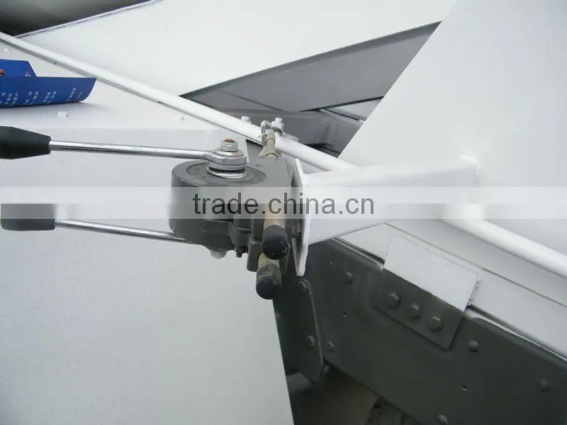 GJ1105 hand brake control lever construction machinery parts for Loader /mixer truck/dump truck