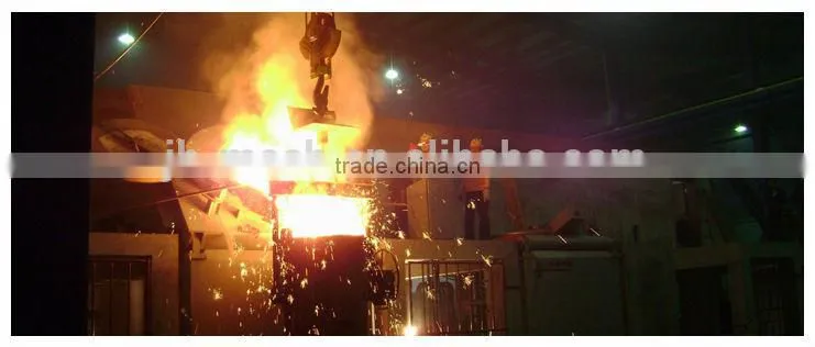 Professional Aluminum Sand Casting Power Plant Accessories