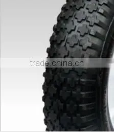 4.80/4.00-8 wheelbarrow wheel tire lawn garden cart tubeless pneumatic