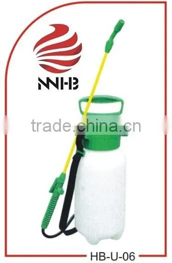 4L manual operation shoulder type air pressure water or pesticide sprayer for garden