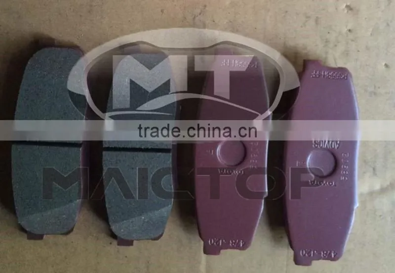 Auto Brake System 04466-60120 Brake Pad for Land Cruiser Lexus LX450D 460 570