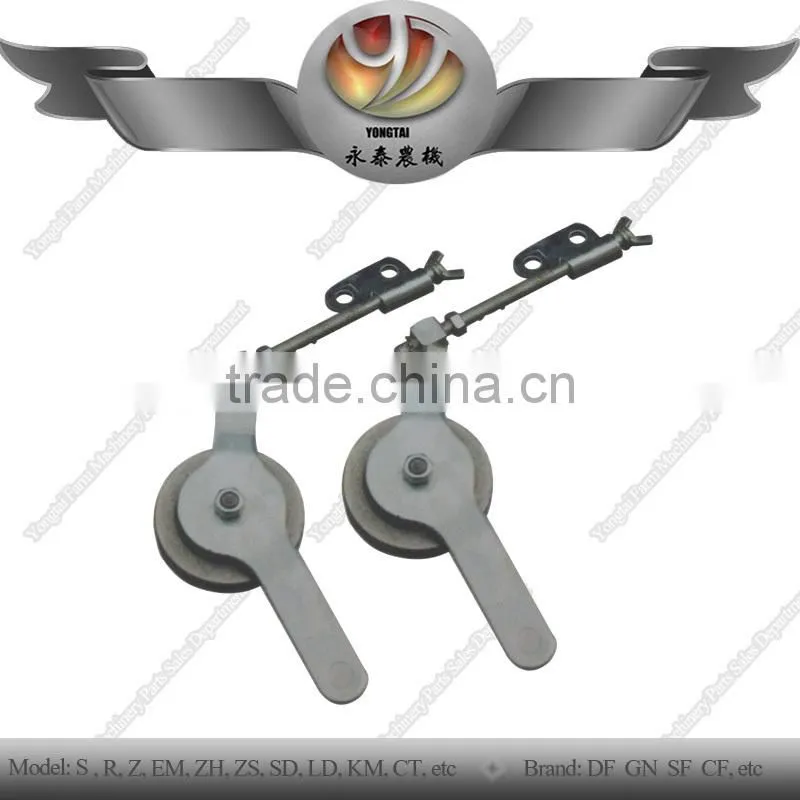 Tractor spare parts of S195 S1110 S1115 tension pulley/ tension roller